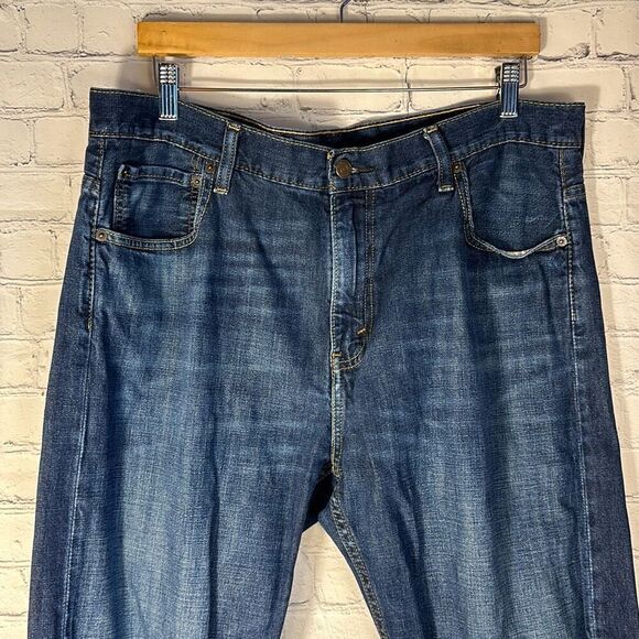 Levi's 569 Men’s Loose Fit Straight Jeans size W36 x L34 - Picture 2 of 9